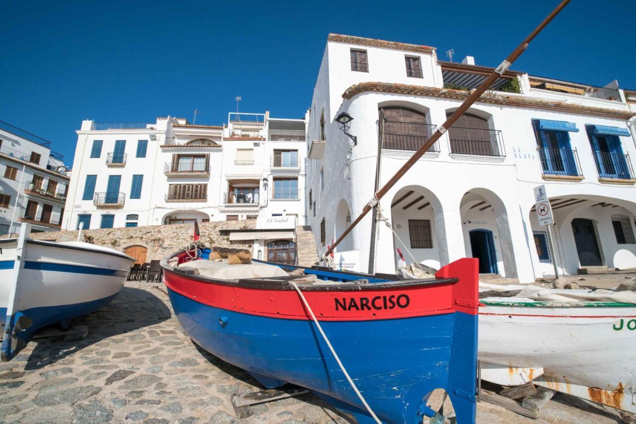Duplex Cortey Calella De Palafrugell Zewnętrze zdjęcie