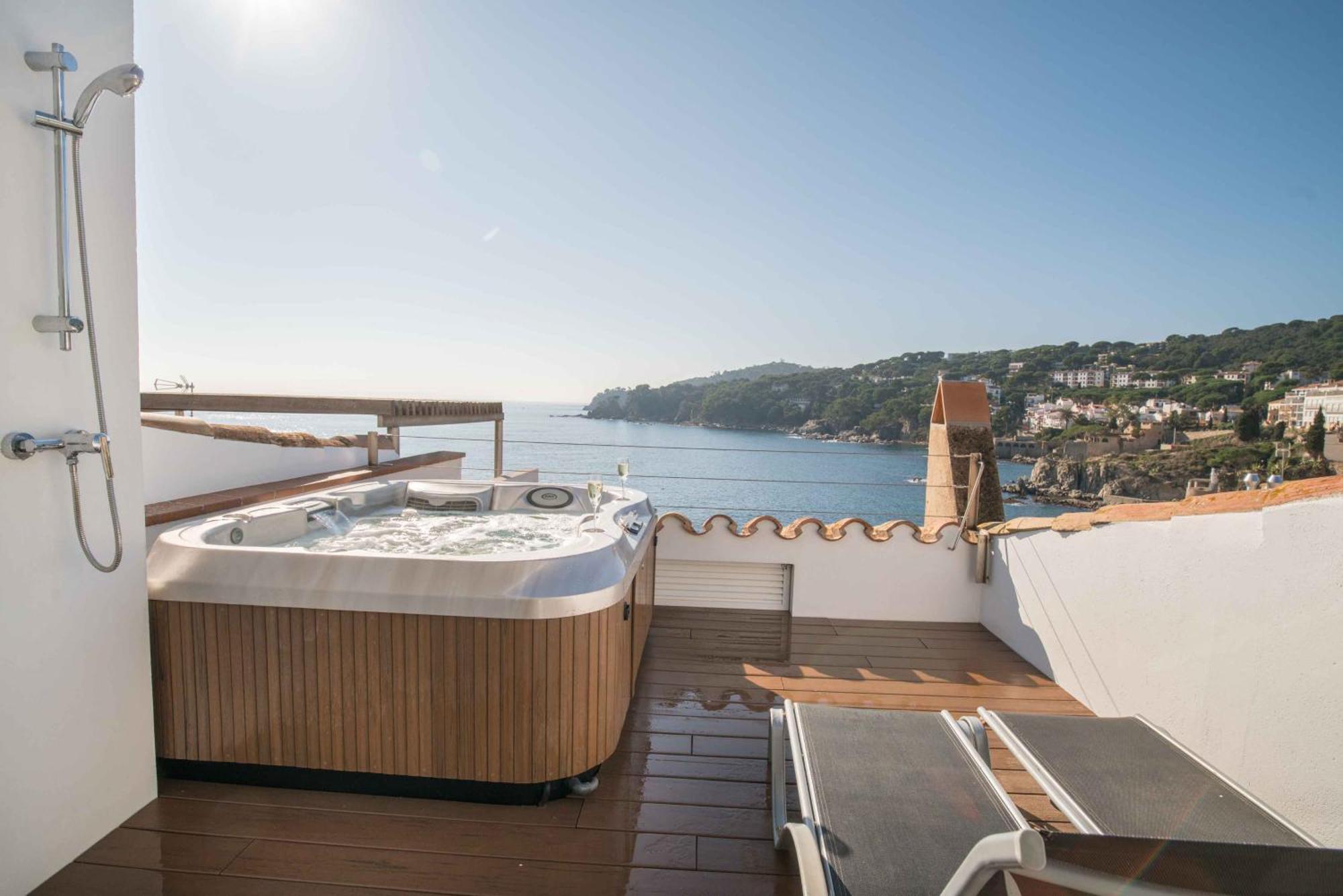 Duplex Cortey Calella De Palafrugell Zewnętrze zdjęcie
